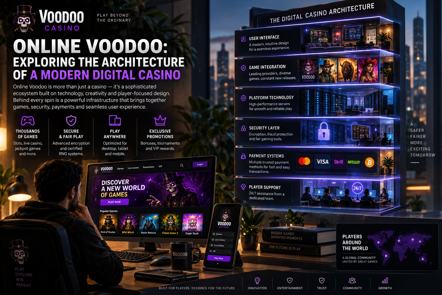 Online Voodoo: Exploring the Architecture of a Modern Digital Casino